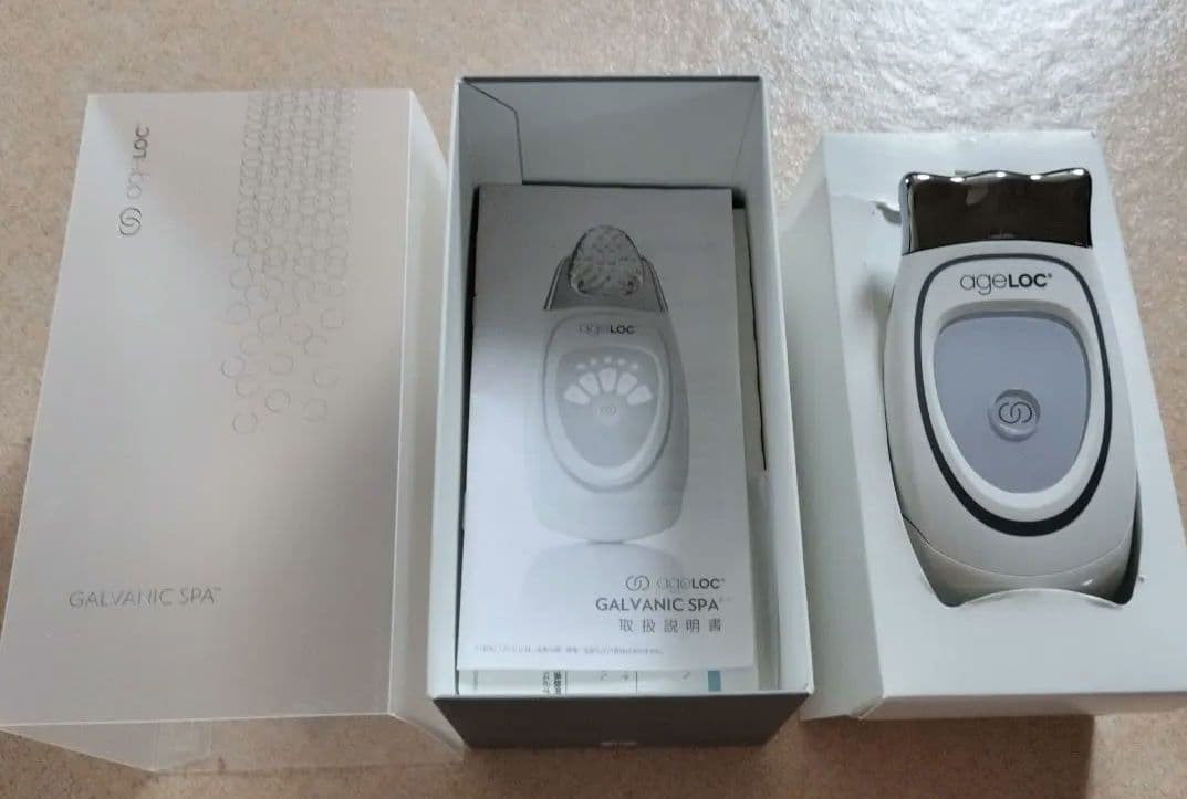 ガルバニックスパ ageLOC 美顔器 ホワイト ageLOC ガルバニック スパ ageLoc ガルバニックスパ 最高