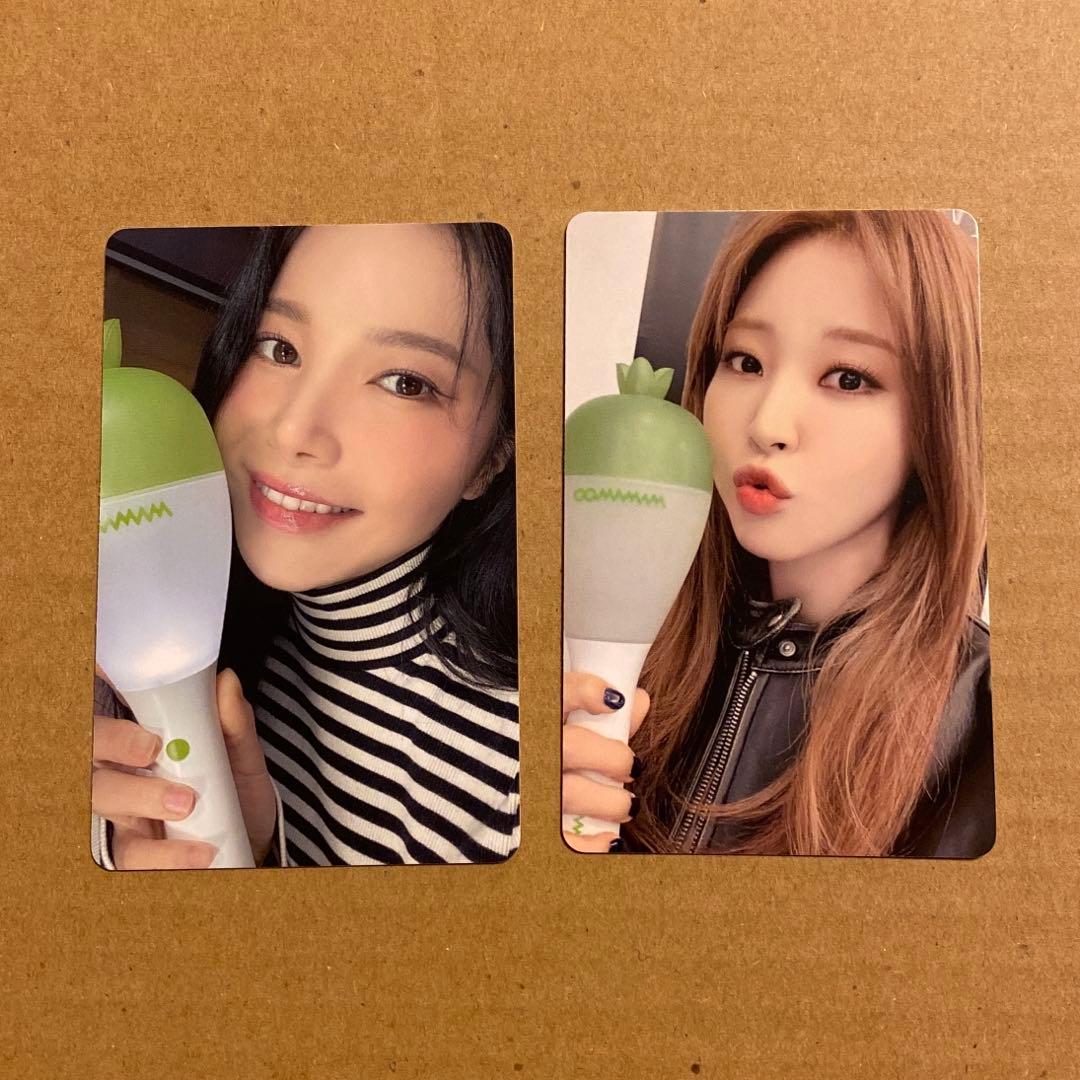 MAMAMOO ソラ ムンビョル ムボン特典トレカセット - メルカリ