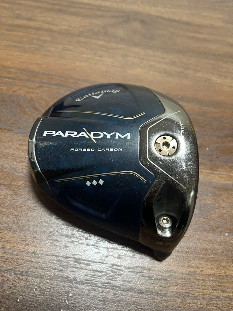 PARADYM ドライバー 9.0度 トリプルダイヤ ヘッドのみ - メルカリ