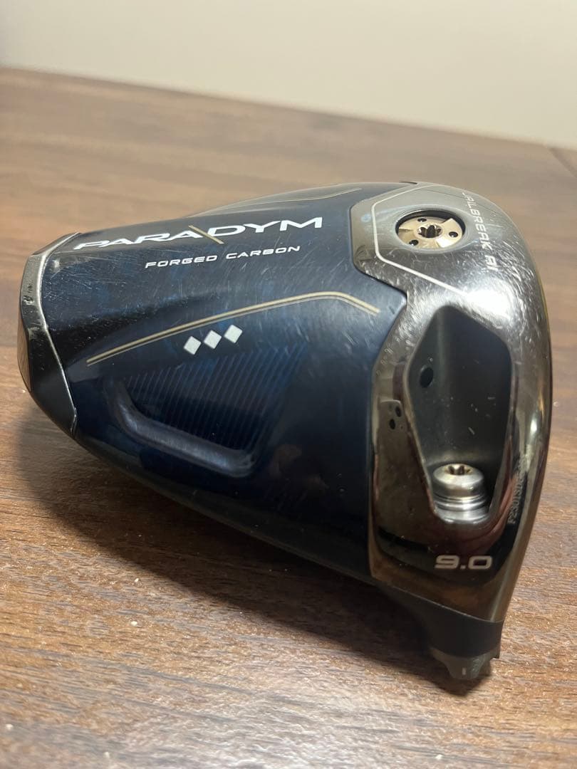 PARADYM ドライバー 9.0度 トリプルダイヤ ヘッドのみ - メルカリ