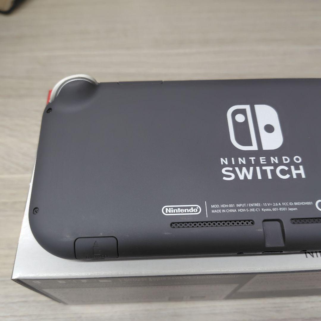 ジャンク】修復歴ありswitch Lite スイッチライト グレー - メルカリ