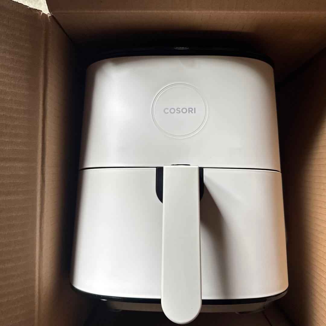 未使用品　COSORI ノンフライヤー 4.7L ベージュ