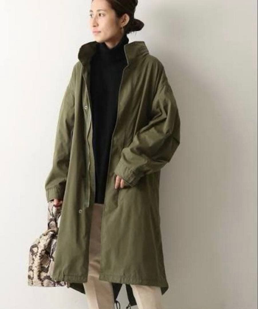 キルティングライナー付 フィールドパーカー モッズコートFRAMEWORK FREAK'S STORE（フリークスストア） モッズコート コート M-64