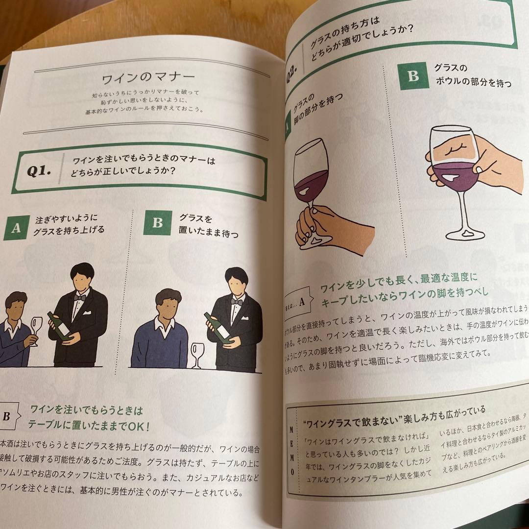 基本を知ればもっとおいしい！ワインを楽しむ教科書 - メルカリ
