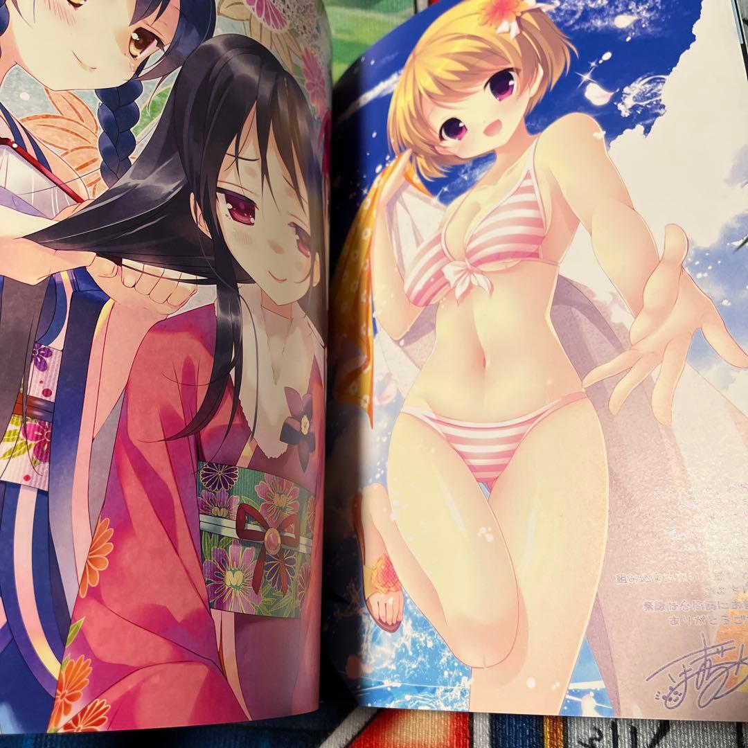 ラブライブ :藤壺マシン いとのいぢ×西又葵 ラブライブ合同本