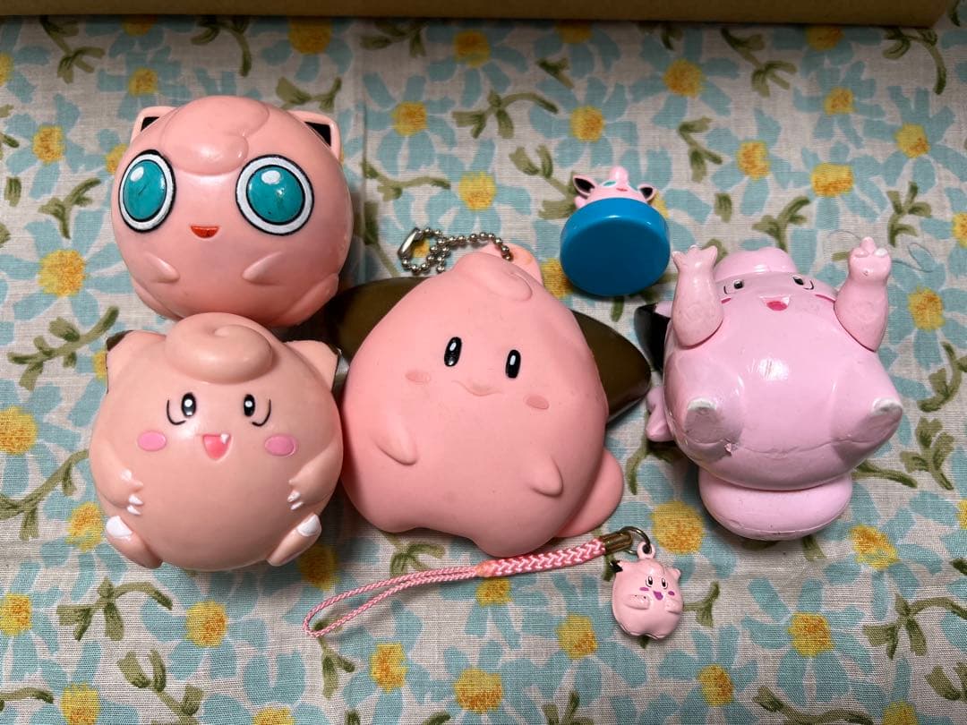 ポケモン ピィ 、ピッピ、プリン、プクリン