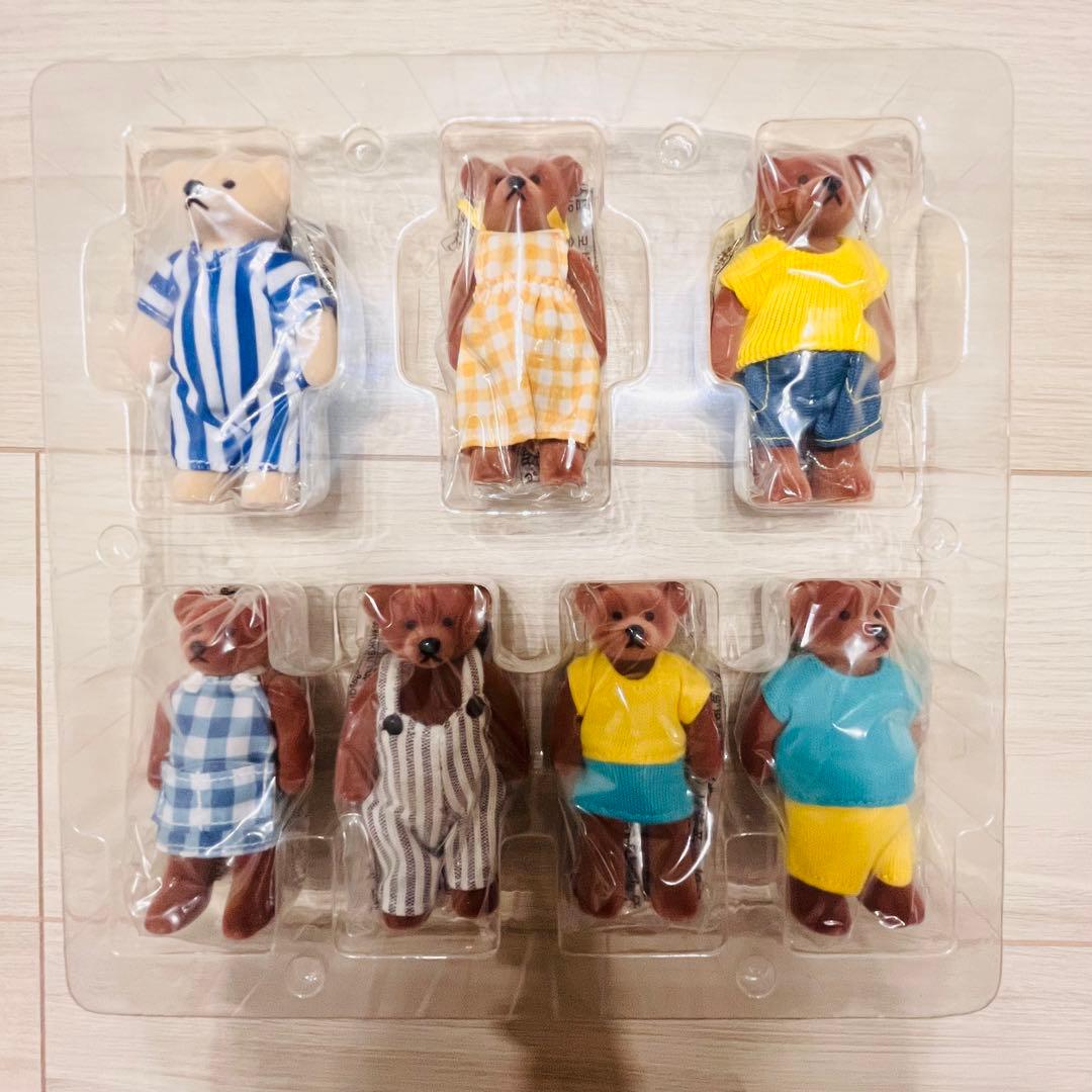 美品)マクドナルド テディベア ホーム ハッピーセット くま 仕掛け絵本