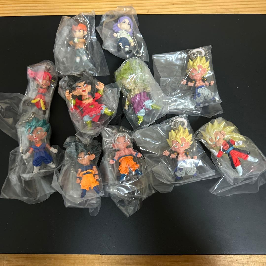 300円オークション ドラゴンボール フィギュア 9体セット おまけ付き