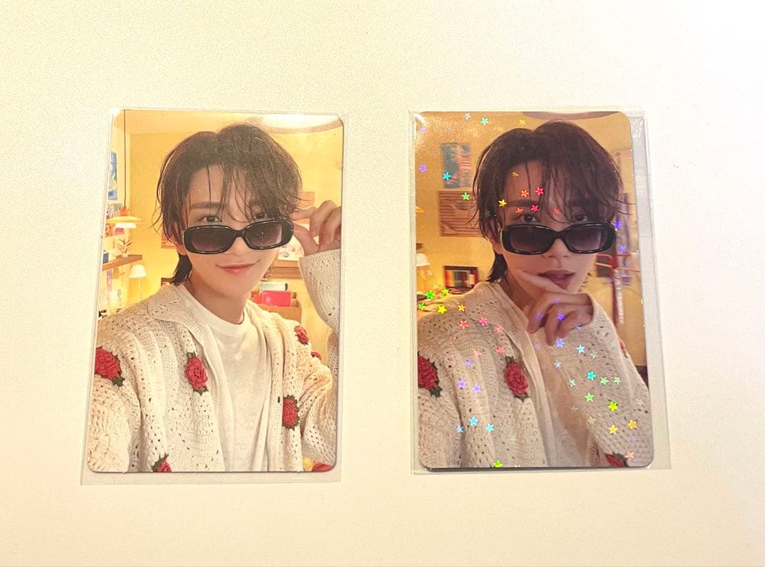 SEVENTEEN HEAVEN トレカ ジョシュア 2枚セット - メルカリ