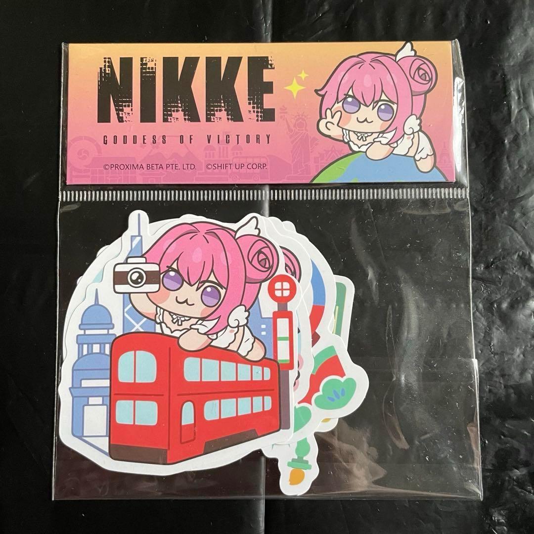 勝利の女神 NIKKE DORO ステッカー tgs 2025 コミケ C106 - メルカリ