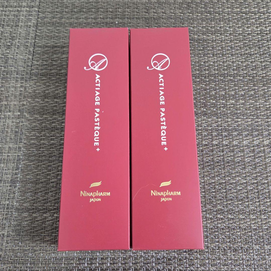 【未開封 美品】ニナファーム　アクティアージュ　パスティーク　A01114 アクティアージュ パスティーク ＋＜ハリ・うるおいジェル＞ | 洗顔