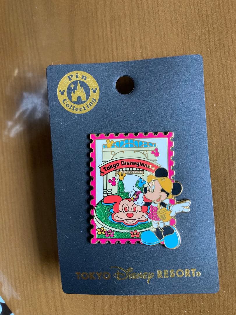 東京ディズニーリゾートピンバッジコレクション - メルカリ