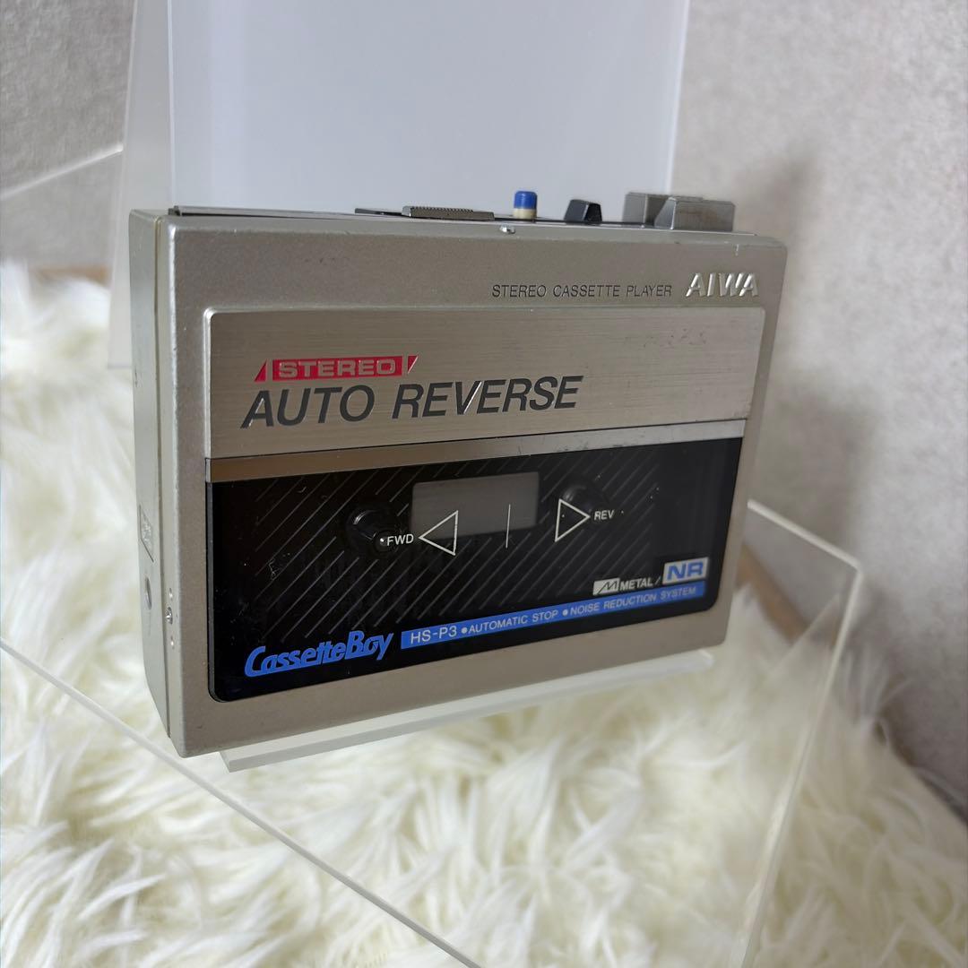 AIWA HS-P3 カセットボーイ アイワ cassetteboy 通電確認済