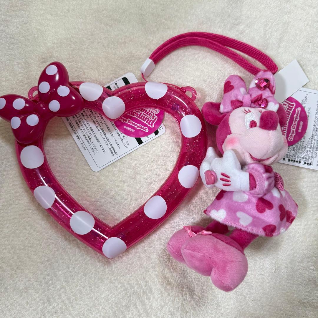 パルパルーザ ミニー ファンダーランド ハートフルリング ぬいぐるみ