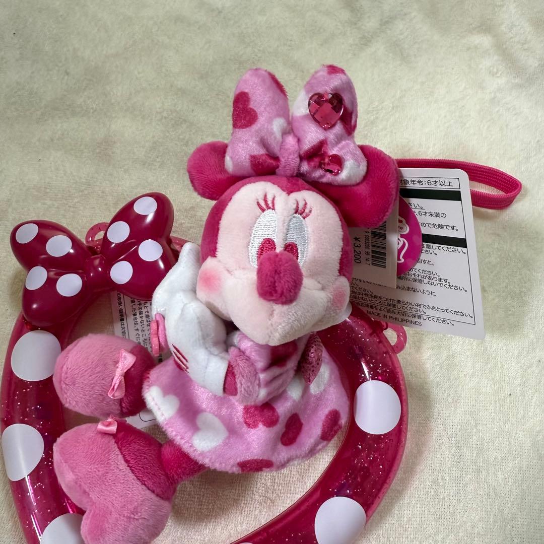 パルパルーザ ミニー ファンダーランド ハートフルリング ぬいぐるみ