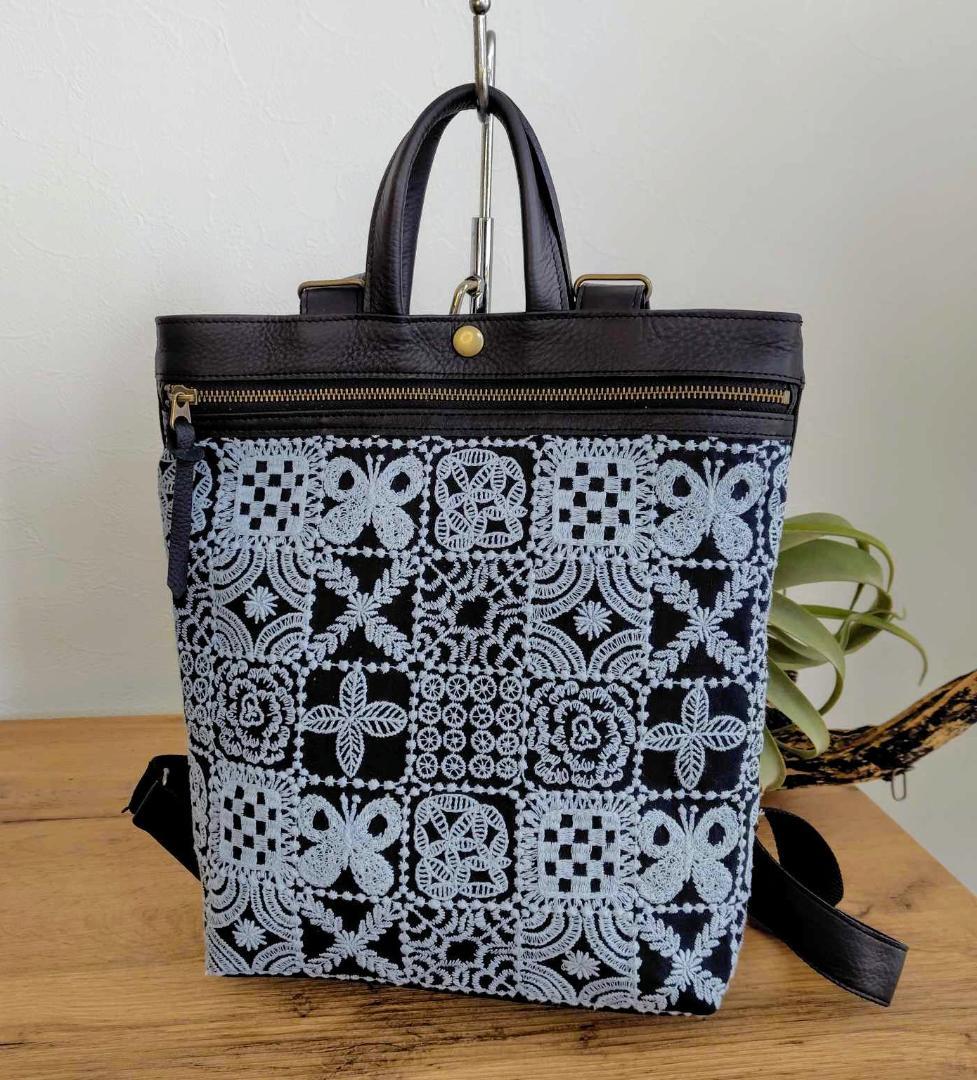 にゃお様】おまとめforest tileフォレストタイルグレイ/A4トート2