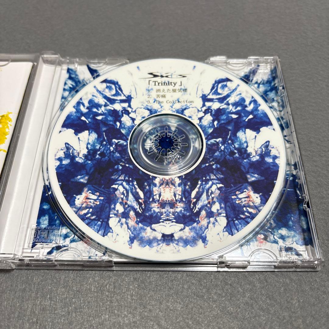 入手困難　Sics Trinity