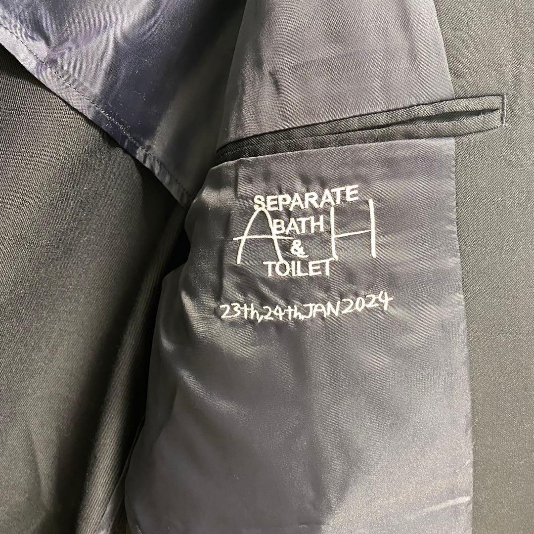 SEPARATE BATH & TOILET A.H コラボ セットアップ - メルカリ