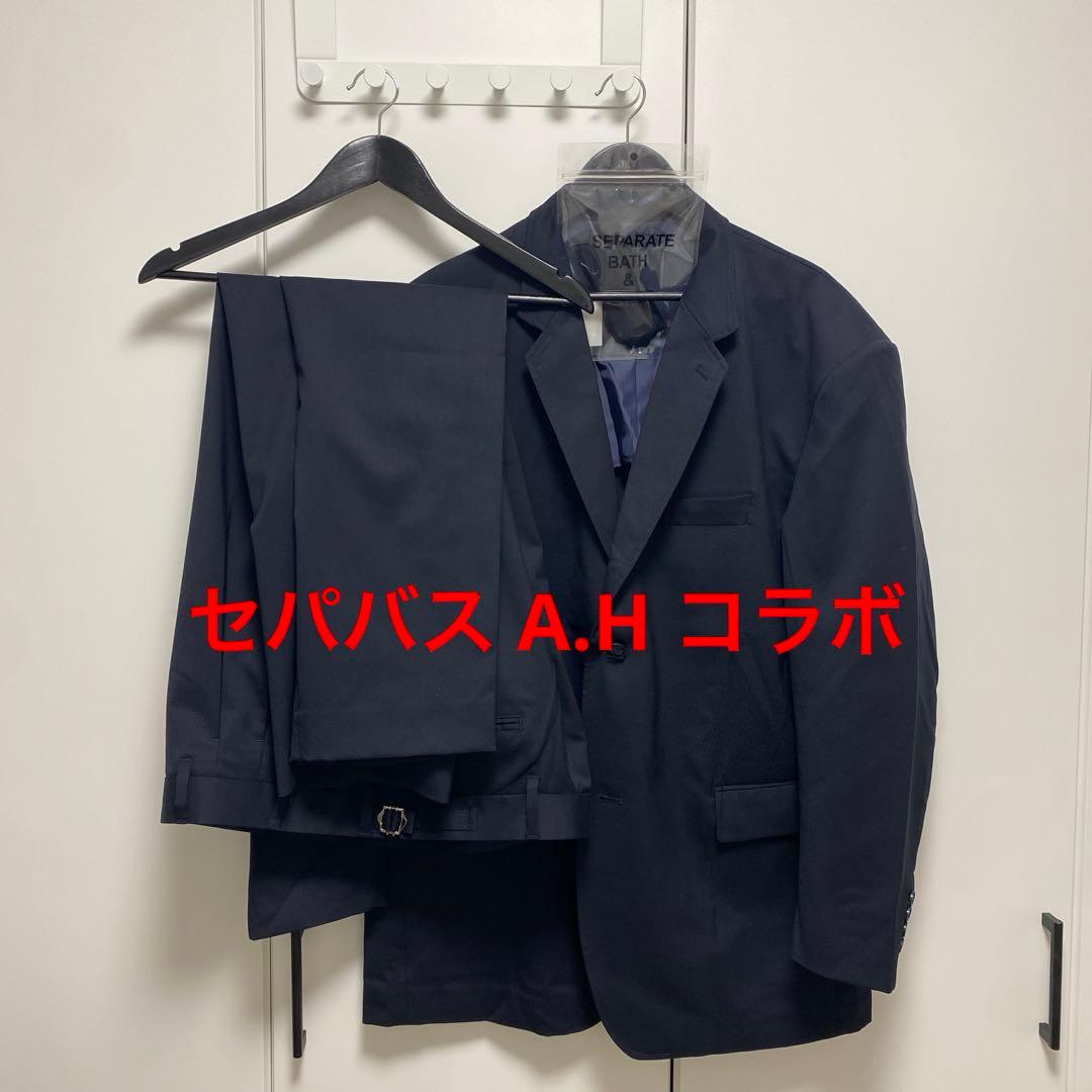 SEPARATE BATH & TOILET A.H コラボ セットアップ - メルカリ