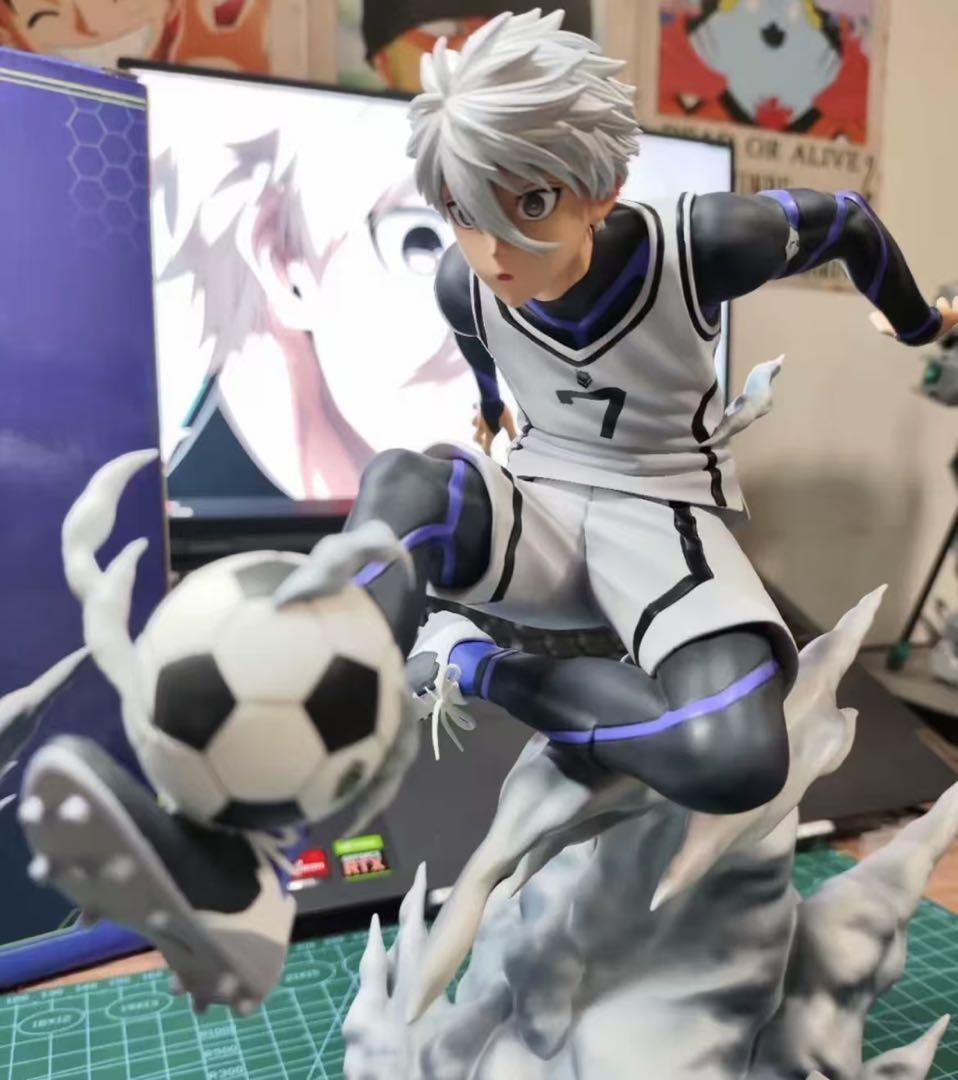 ブルーロック 凪誠士郎 ガレージキット ガレキ スタチュー① - メルカリ