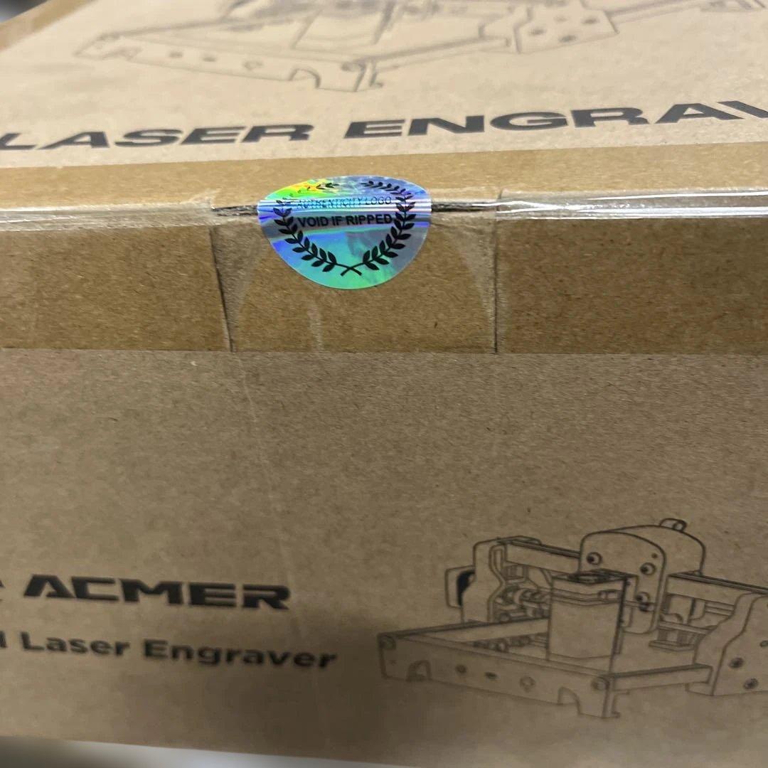 ACMER S1 レーザー 彫刻機 初心者 高精度 ミニ 彫刻機 - メルカリ