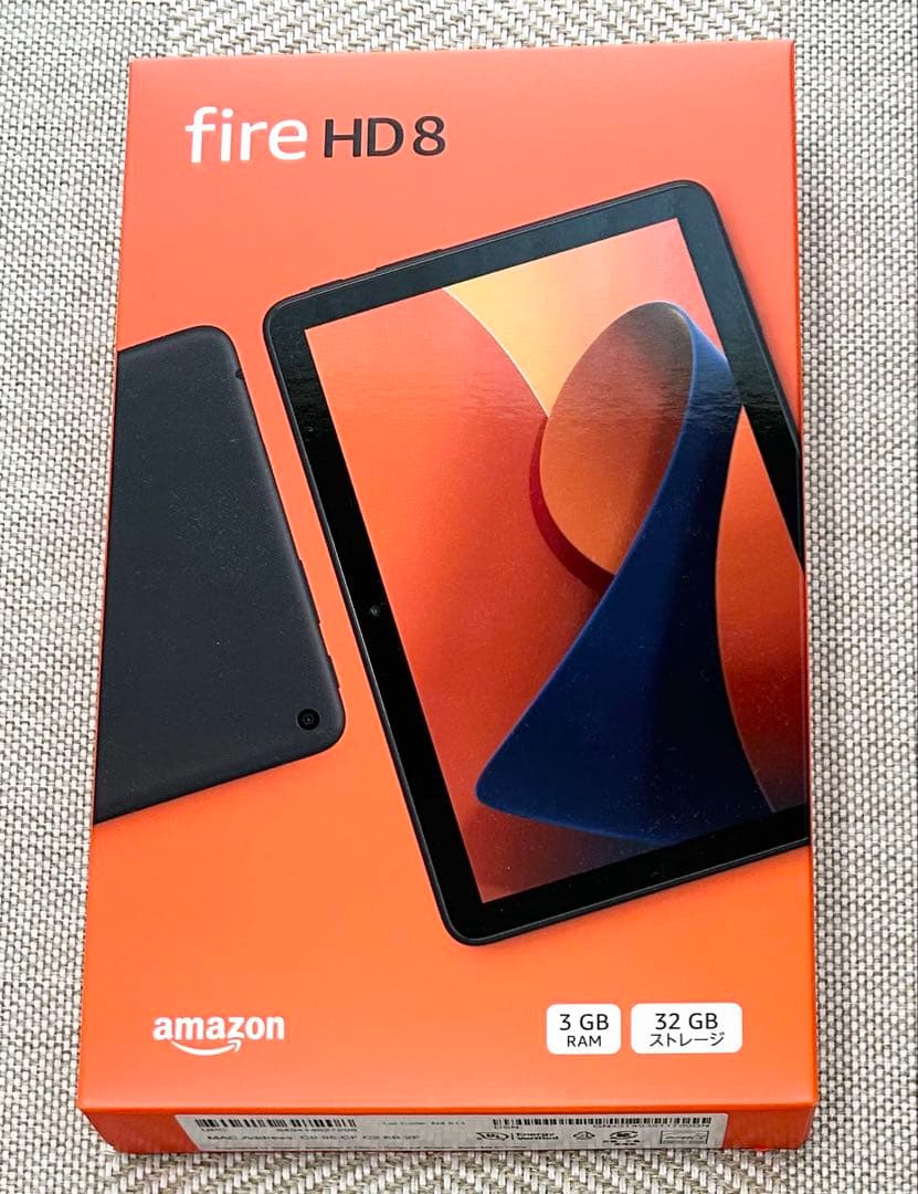 【新品・未開封】Amazon Fire HD 8 タブレット 32GB ブラック amazon（アマゾン） Fire HD 8 タブレット 32GB ブラック(2024年発売