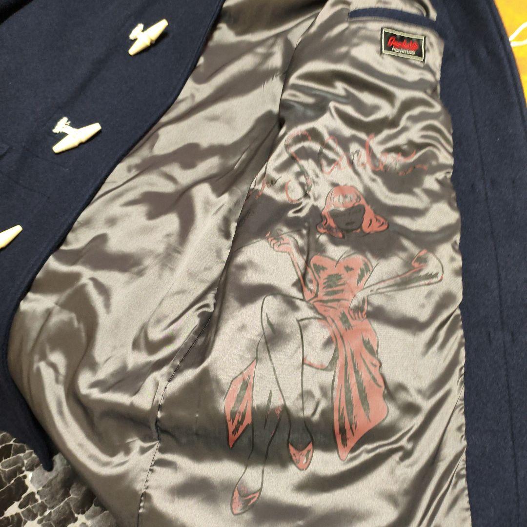 新品】GLAD HAND GangSterVille ダッフルコート ネイビー - メルカリ