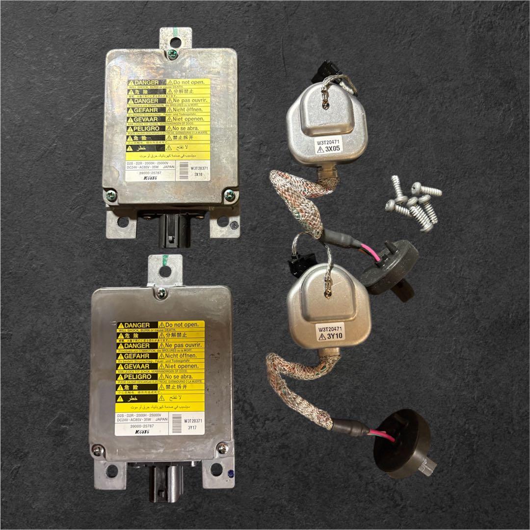 バス用 HIDバラストセット 24V KOITO 純正 D4S D4R 35W - メルカリ