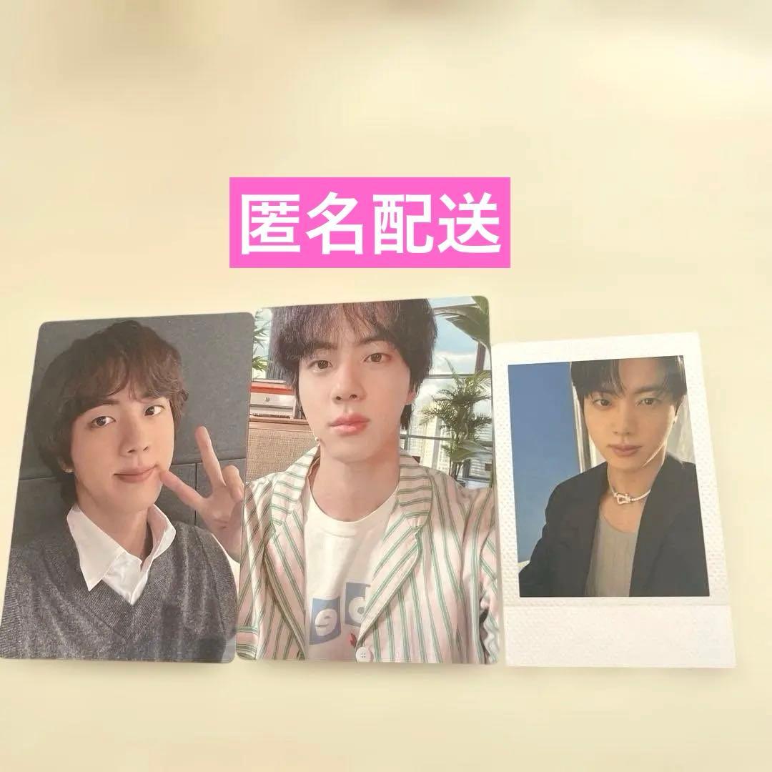 BTS アミボム 4 フォトトレカ JIN - メルカリ