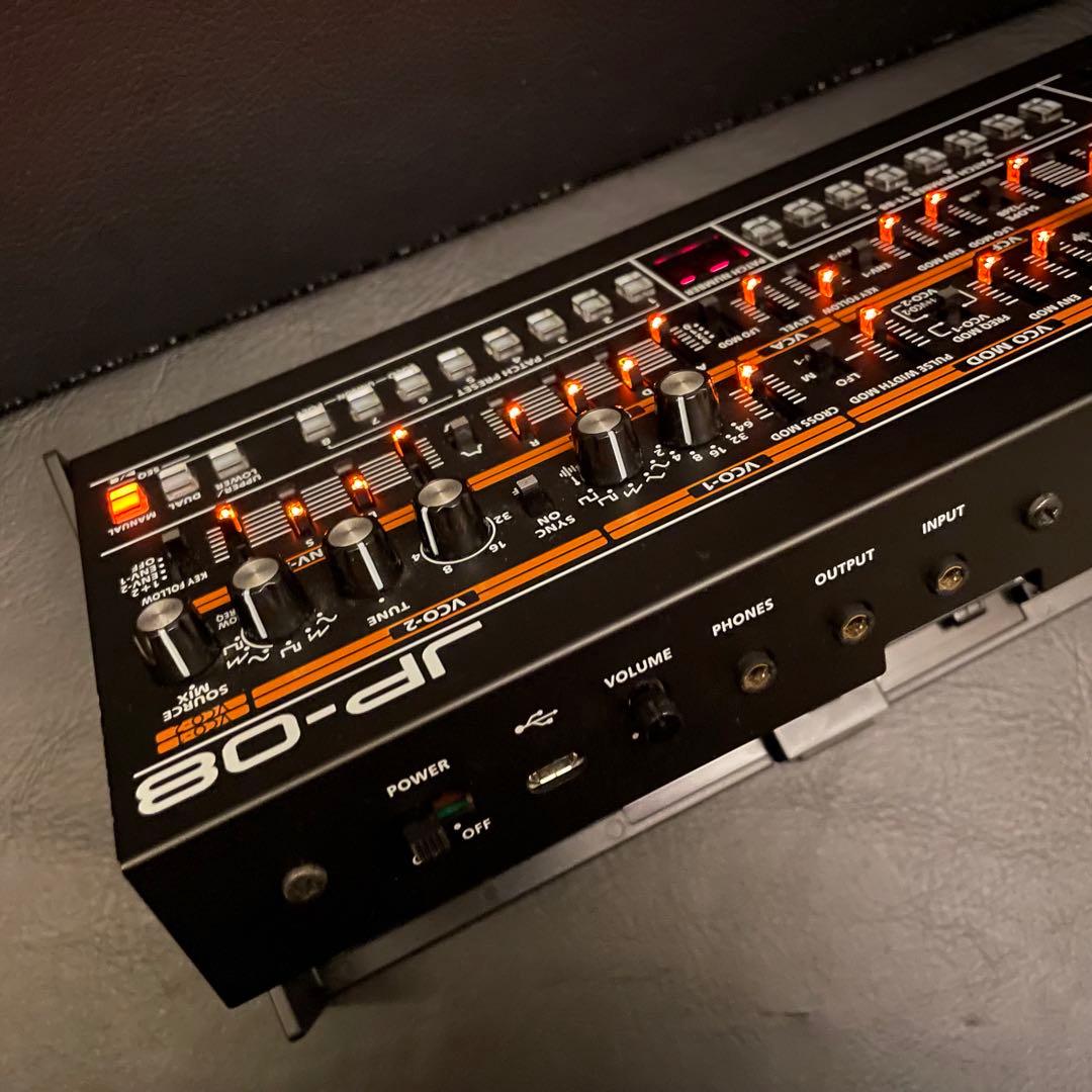 Roland Boutique JP-08 中古+DK-01/Jupiter-8 - メルカリ
