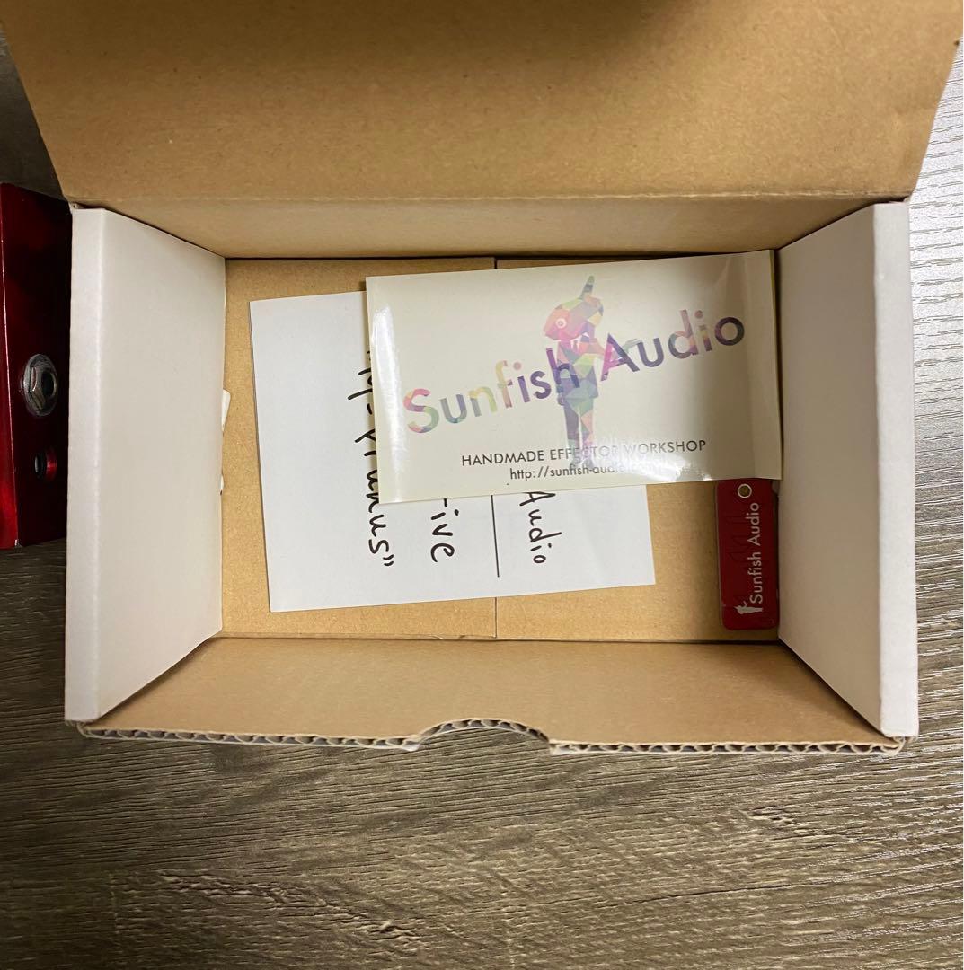 Sunfish audio M-prunus ギター エフェクター シゲモリ系 - メルカリ
