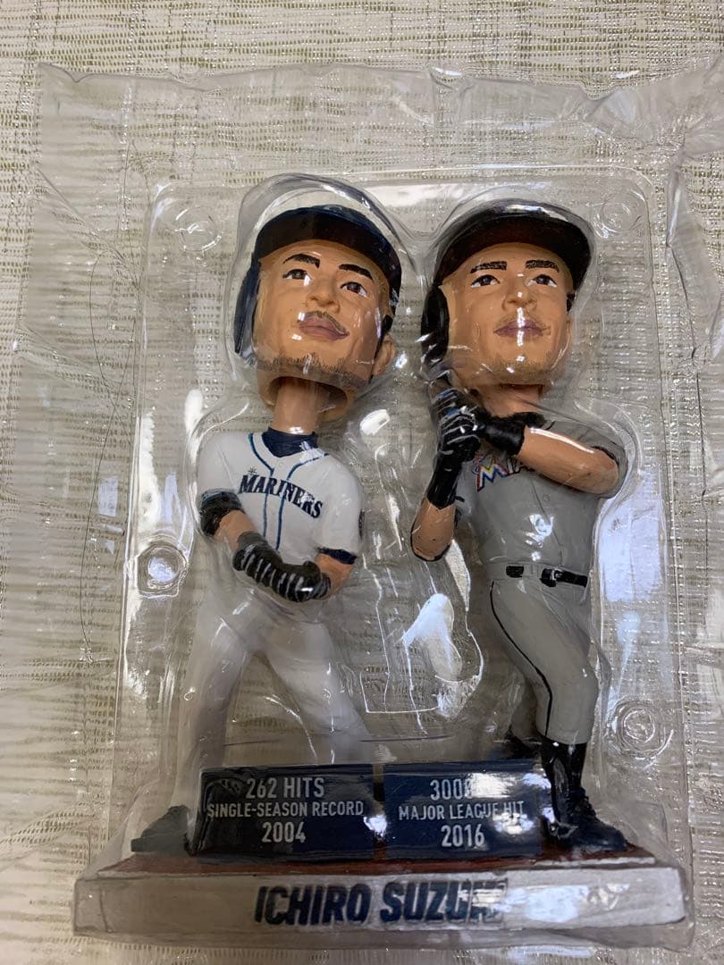 イチロー バブルヘッド マリナーズ マーリンズ