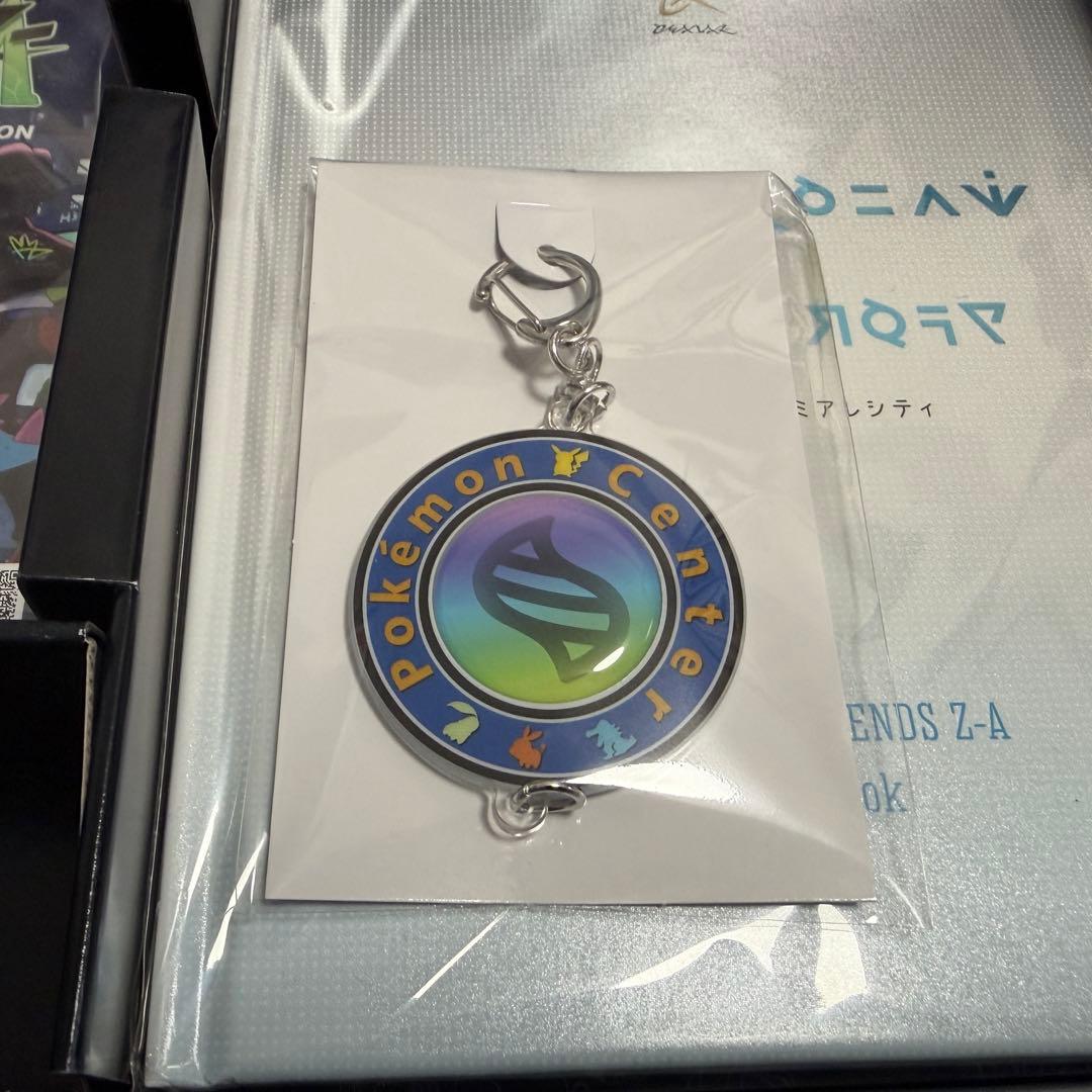 ポケモンレジェンズZ-A ポケモンセンター早期予約特典 特別配送箱