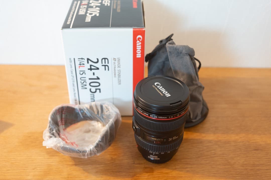 ＜美品＞EF24-105mm F4L IS USM 元箱付 Amazon.com : Canon Zoom Lens EF24-105mm F4L is II USM - White Box