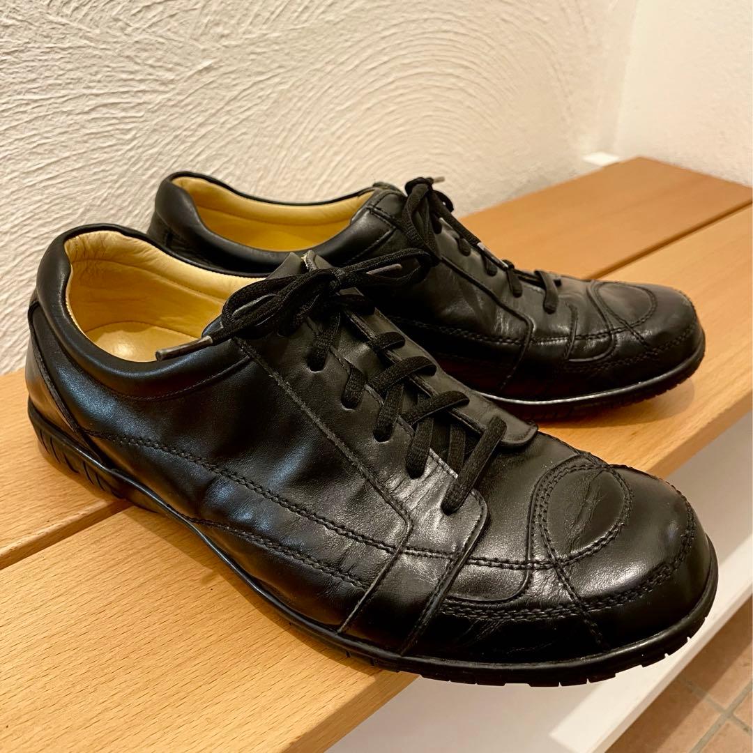 【美品BENESU】レザーシューズ 27.5cm