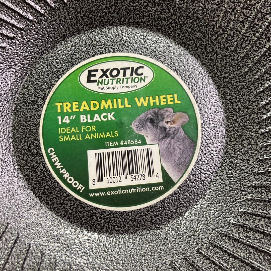 小動物用回し車(エキゾチックヌートリション)チンチラ等 トレッドミル