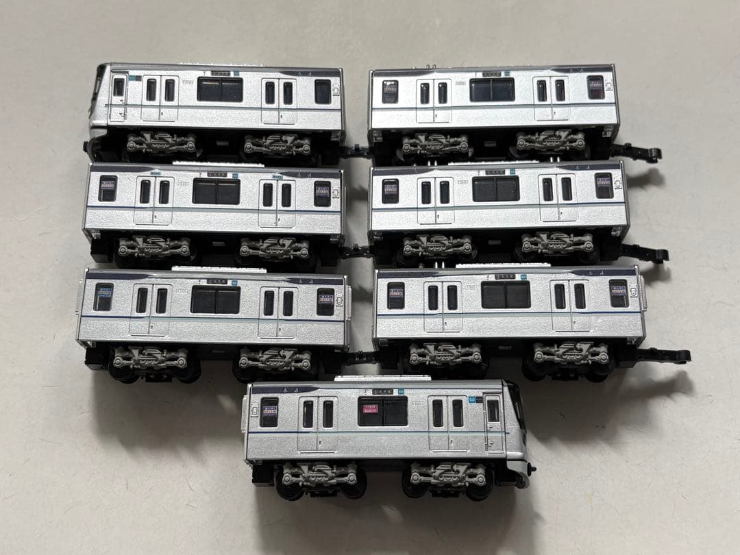 Bトレインショーティー 東京メトロ13000系 日比谷線 - メルカリ