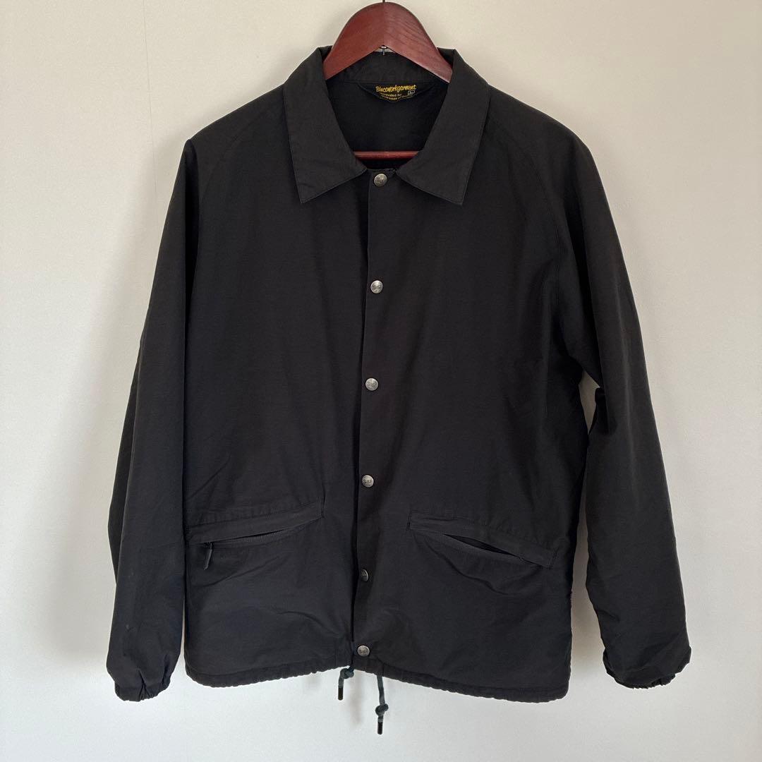 Bluco ６４クロスコーチジャケット　サイズL ブラック Bluco 64クロスコーチジャケット サイズL ブラック - メルカリ