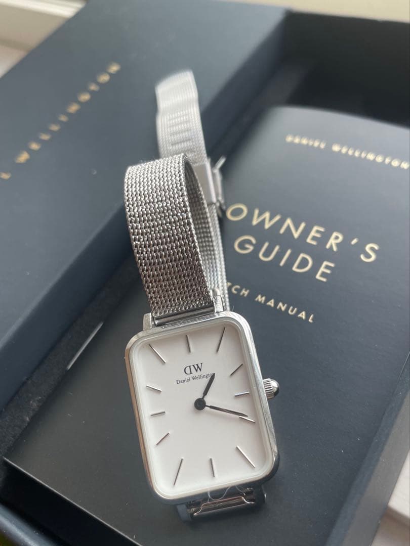 【電池新品美品】ダニエルウェリントン腕時計23㎜×20㎜スクエア、レディース 楽天市場】腕時計 レディース ダニエルウェリントン DW Quadro 20×26mm