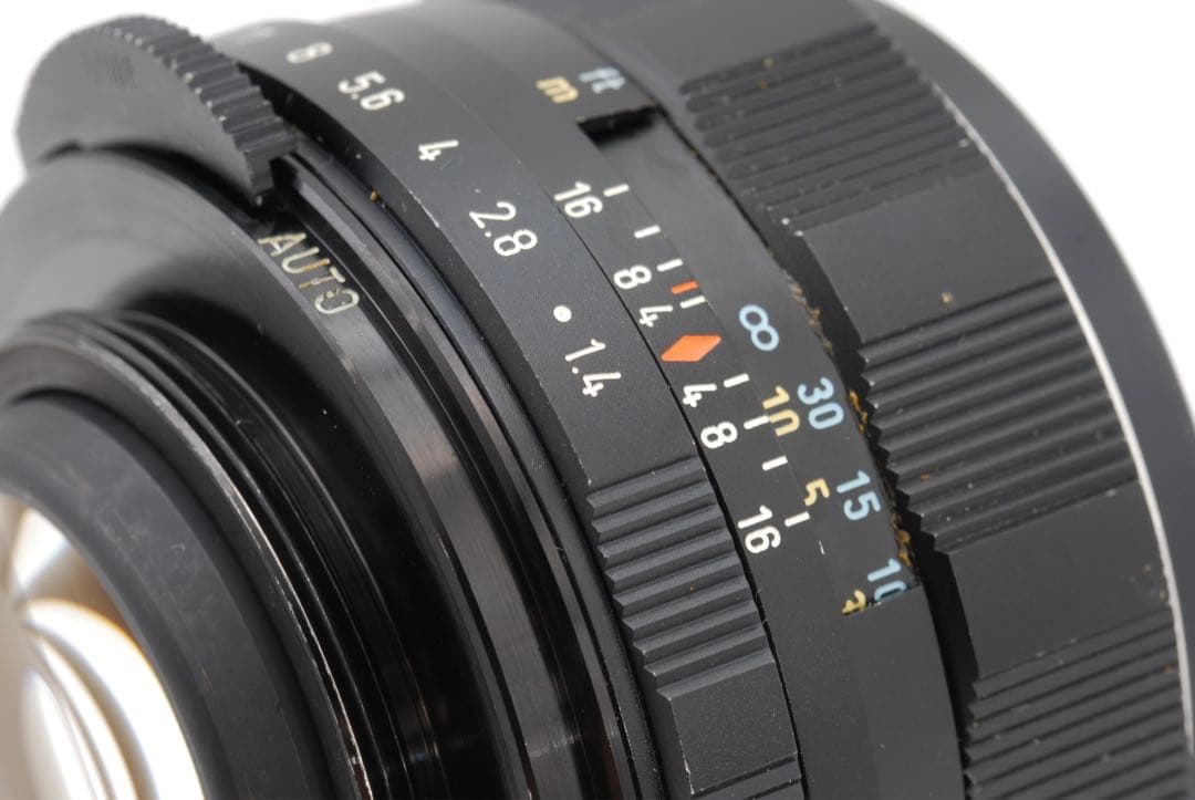 整備済/黄変除去】Super-Takumar 50mm f1.4 M42