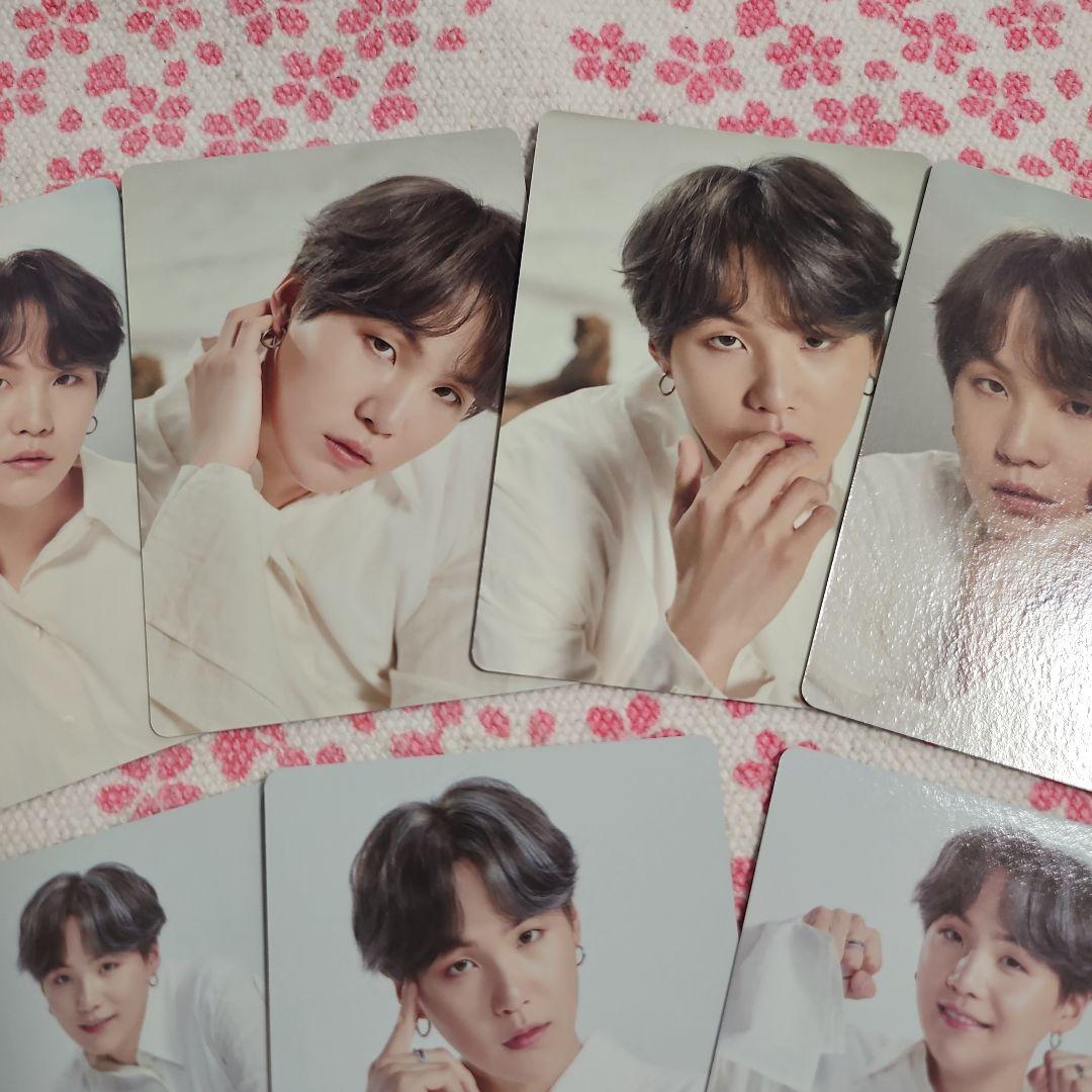 bts suga mos tour ミニフォト ①②③④⑤⑦⑧ 7枚セット - メルカリ