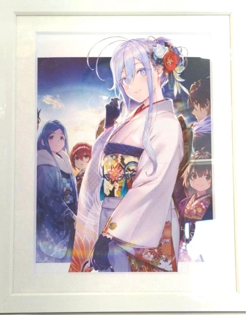 エイティシックス くじ引き堂 S賞 キャラファイングラフ レーナ 和服