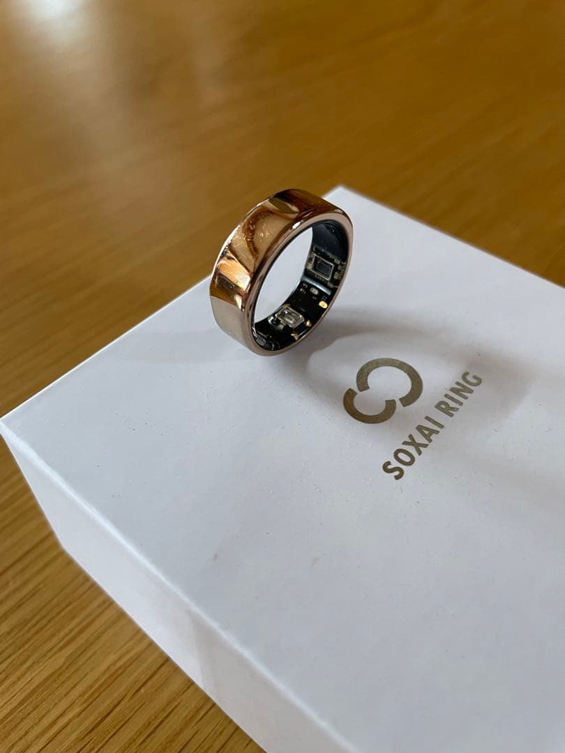 SOXAI RING 1 ピンクゴールド20号 ソクサイリング - メルカリ