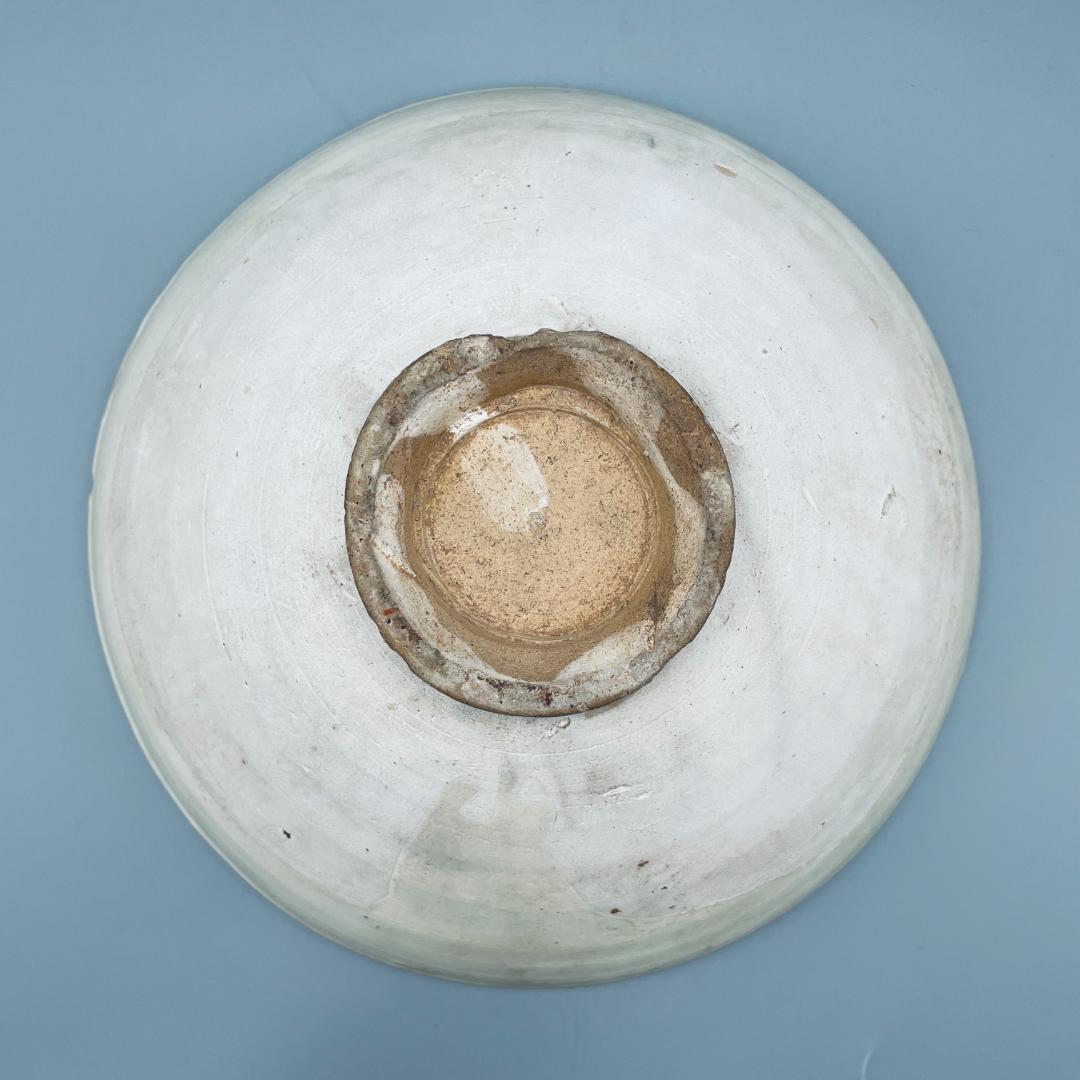 五代〜宋代 白磁 白化粧 大椀 陶磁器 中国美術 - メルカリ