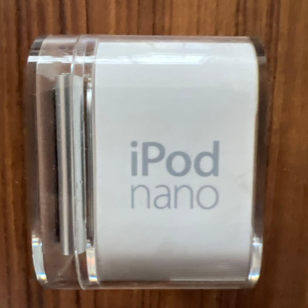 iPod nano 8GB Silver アイパッド ナノ シルバー アップルの通販はau