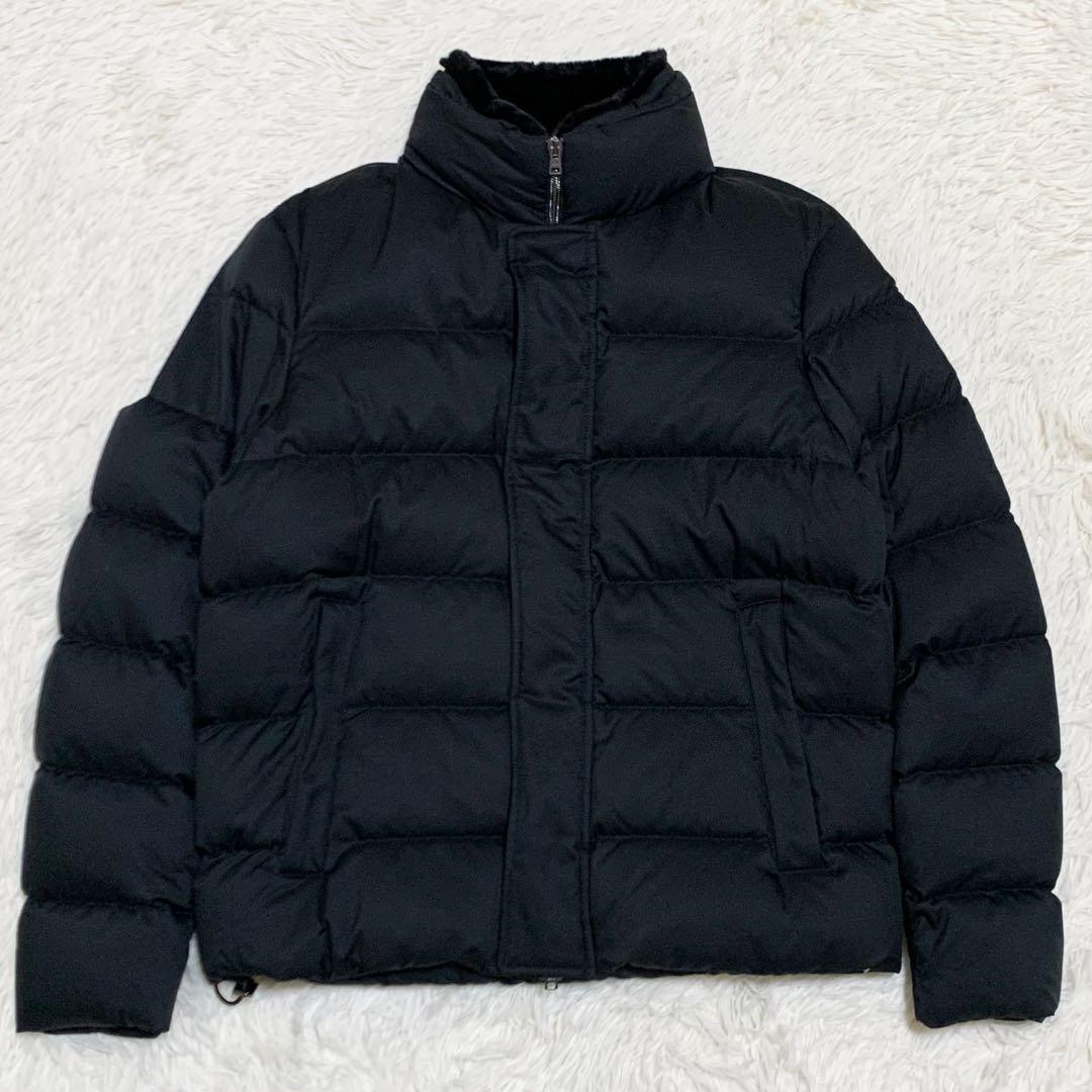 未使用】ヘルノ ダウン ボンバージャケット アレンデール フェイクファ