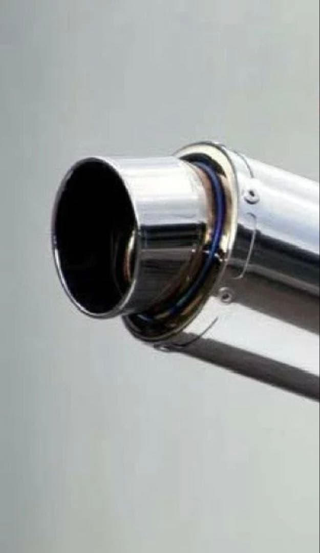 専用Realize 100φ×450 60.5φ スラッシュ汎用サイレンサー