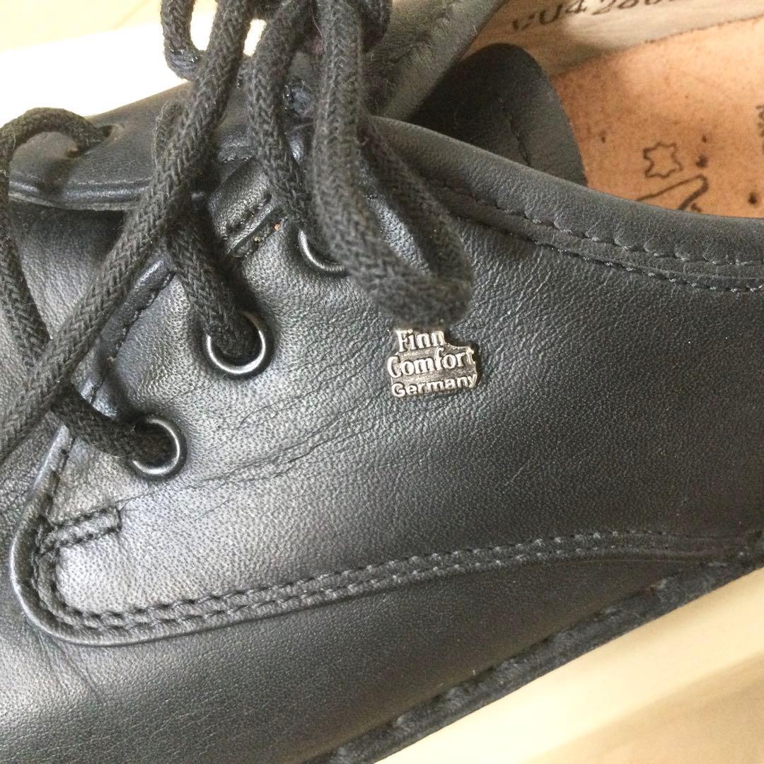 Finn Comfort フィンコンフォート 22.5cm 相当ブラック