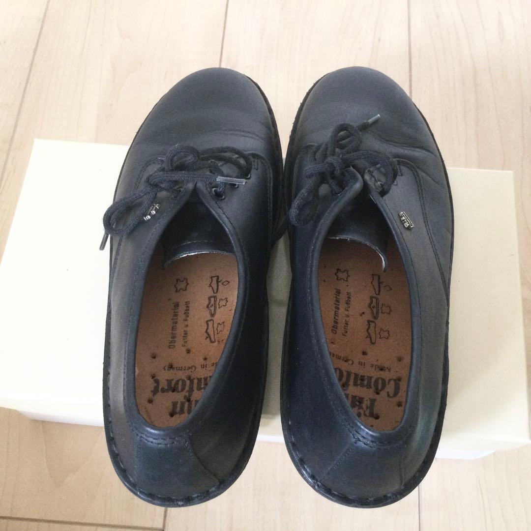 Finn Comfort フィンコンフォート 22.5cm 相当ブラック