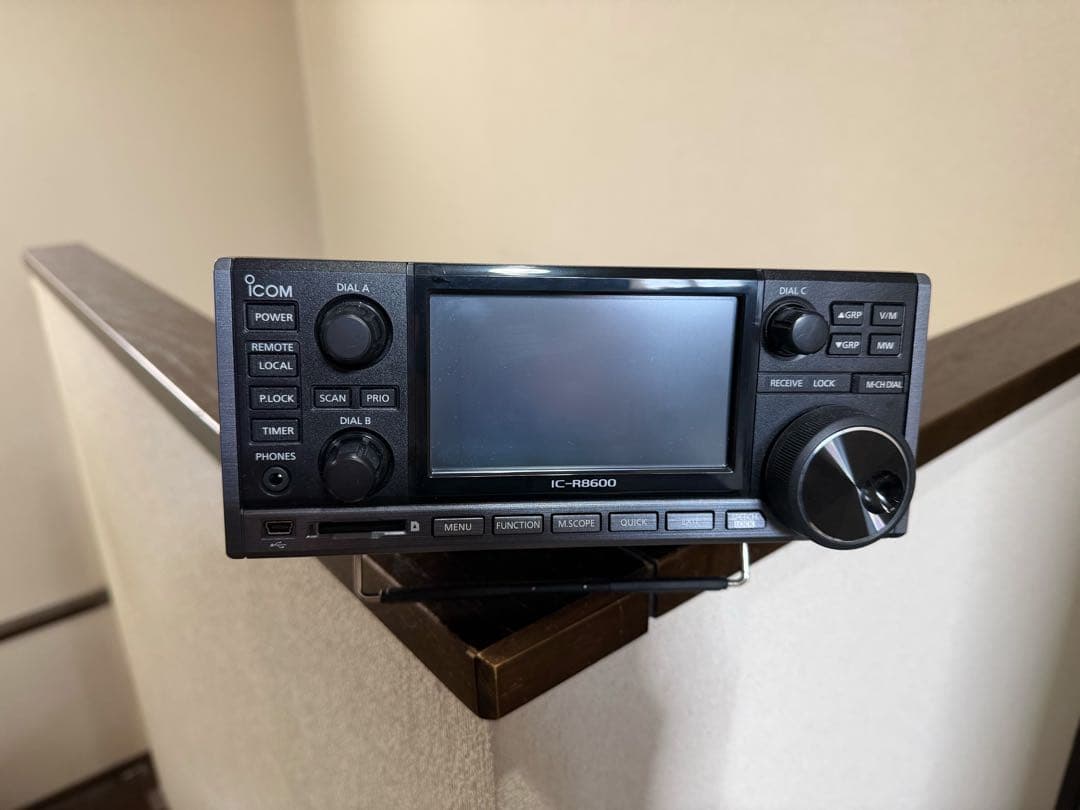 Icom IC-R8600 高帯域受信機 ぢぢ Amazon | アイコム 広帯域受信機 IC-R8600 | アイコム(ICOM) | 受信機